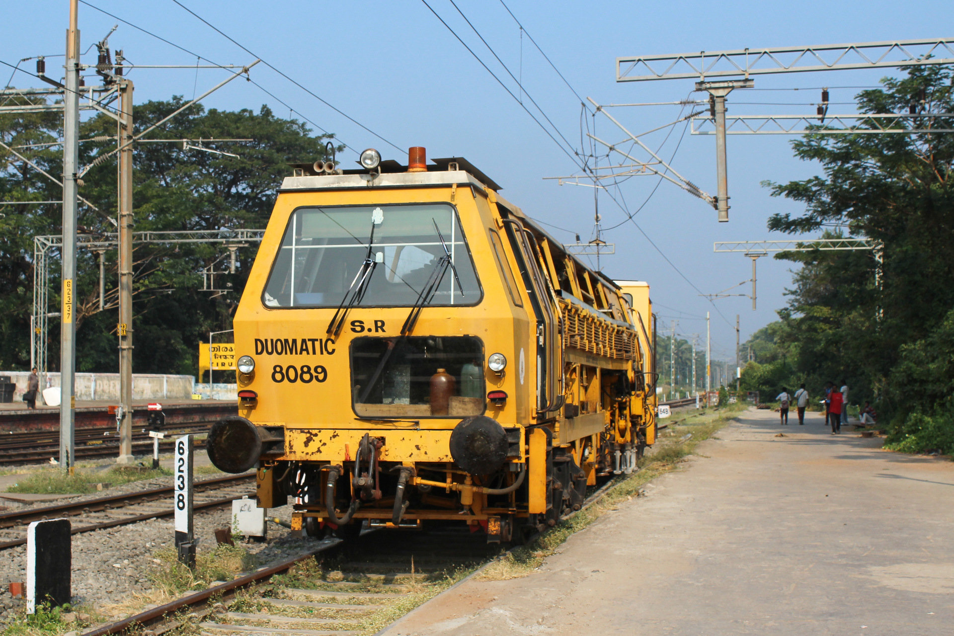Plasser & Theurer IR Duomatic 08-32 – foto 4
