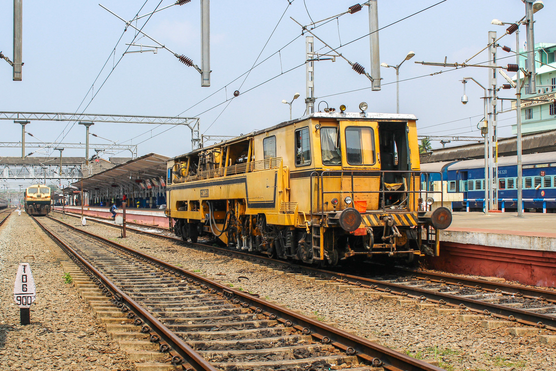 Plasser & Theurer Duomatic 09-32 CSM (Indian) – photo 4