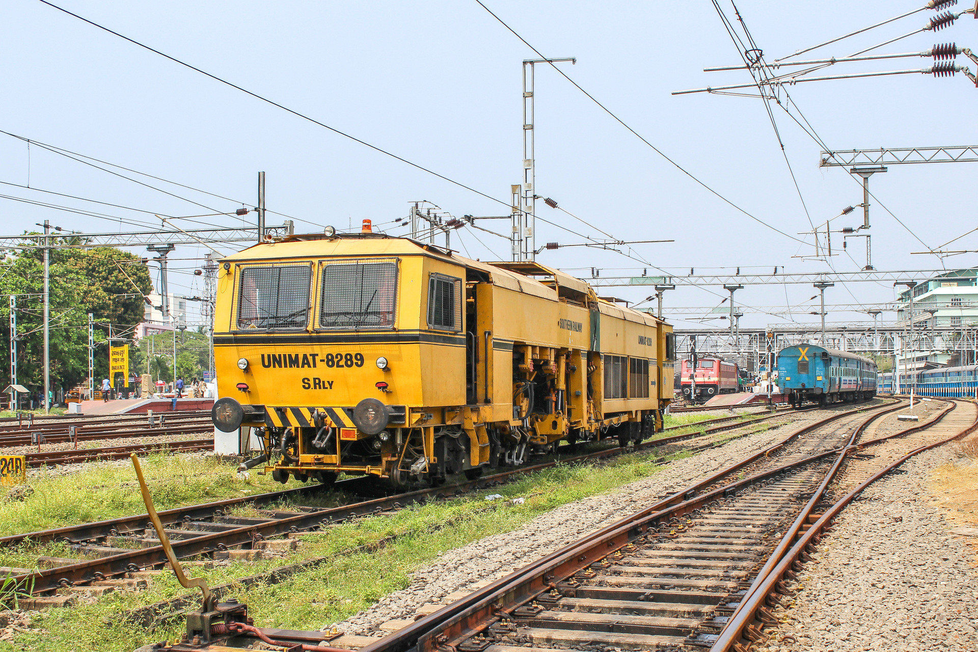 Plasser & Theurer Unimat 08-475/4S – photo 11