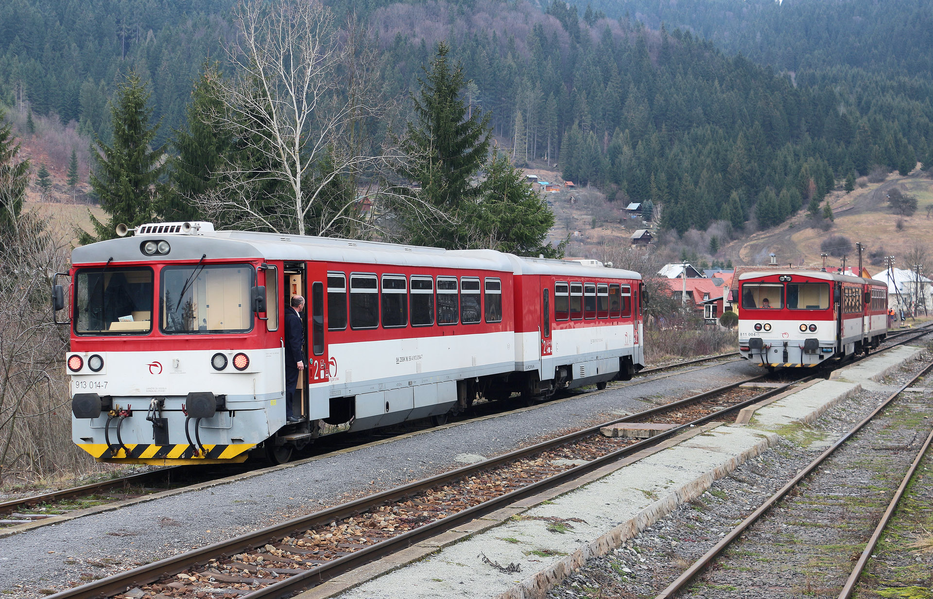 Vagonka Studenka ZSSK 913 – photo 6