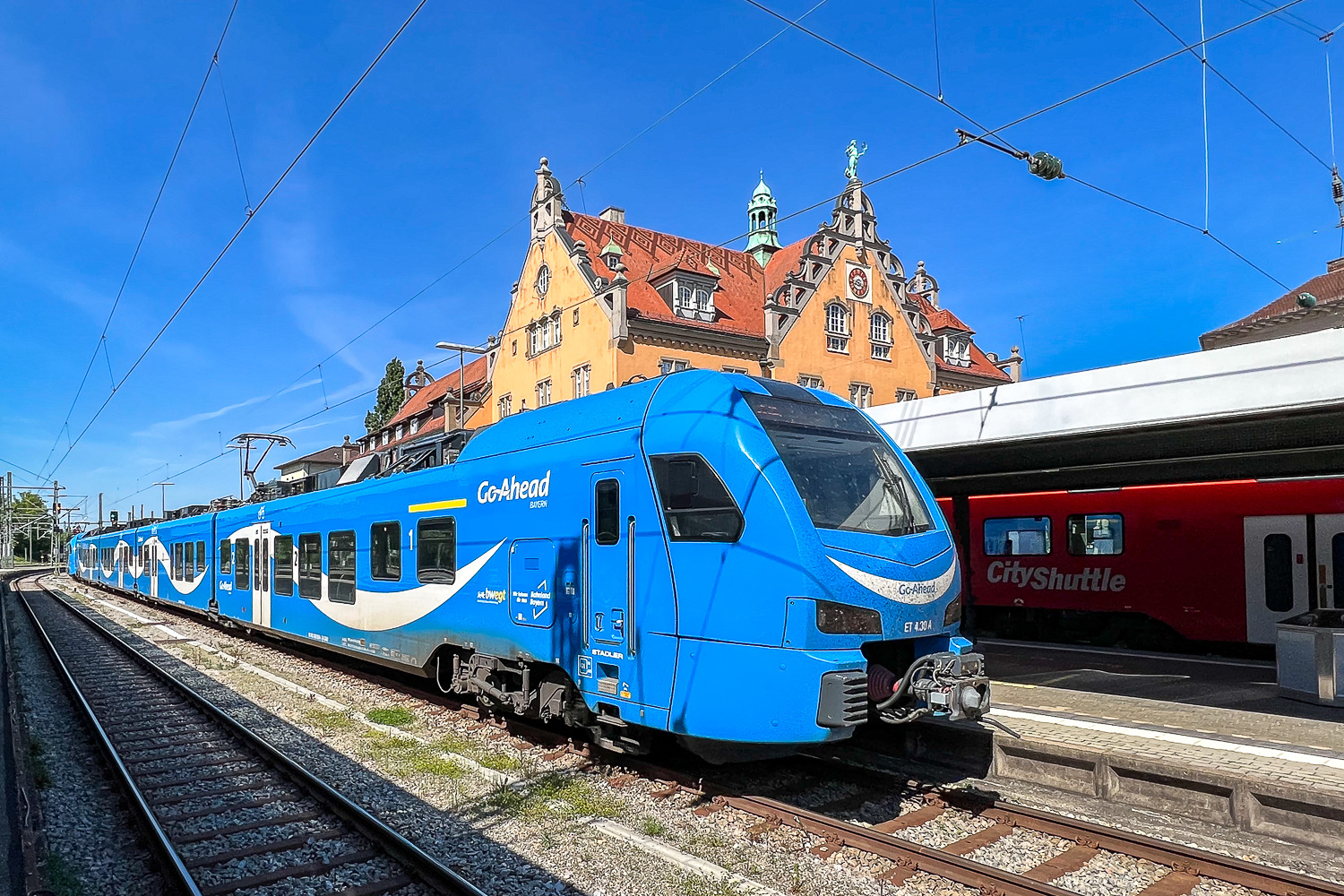 Stadler Flirt 3 4/10 15kV – photo 4