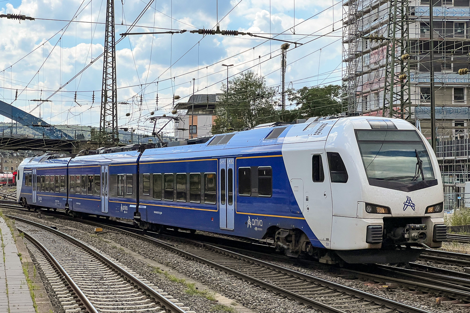 Stadler Flirt 3 3/8 1.5kV+3kV+15Kv – photo 4