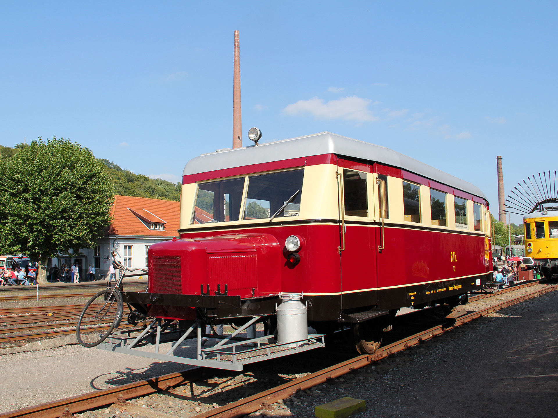 Waggonfabrik Wismar Wismar railbus – Foto 3
