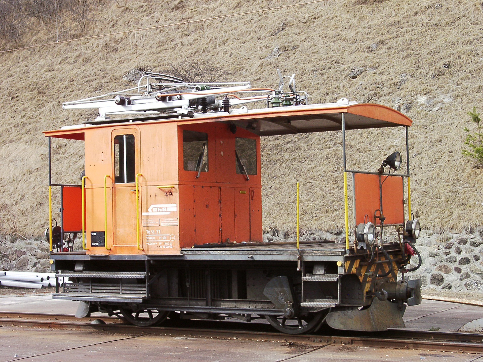 SLM RhB Te 2/2 71-73 – foto 2