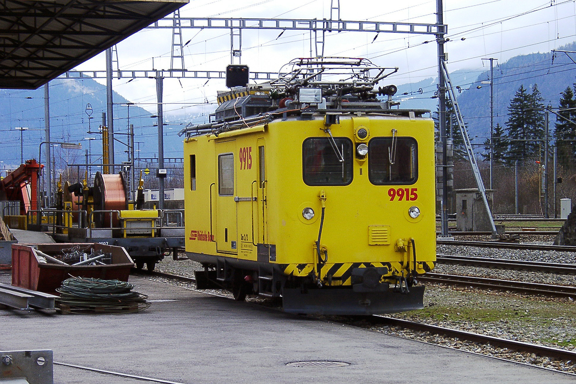 MFO RhB Xm 2/2 (9914-9915) – foto 2