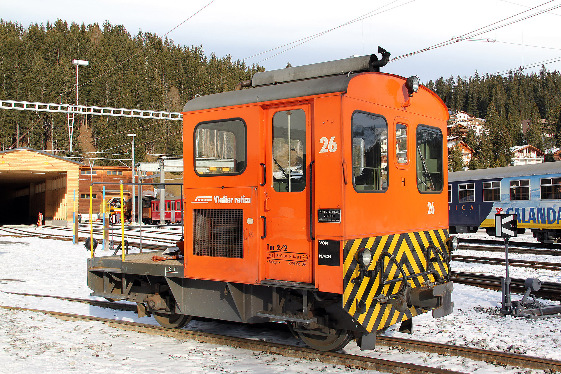 SLM RhB Tm 2/2 15-26 (56-67) – photo 4