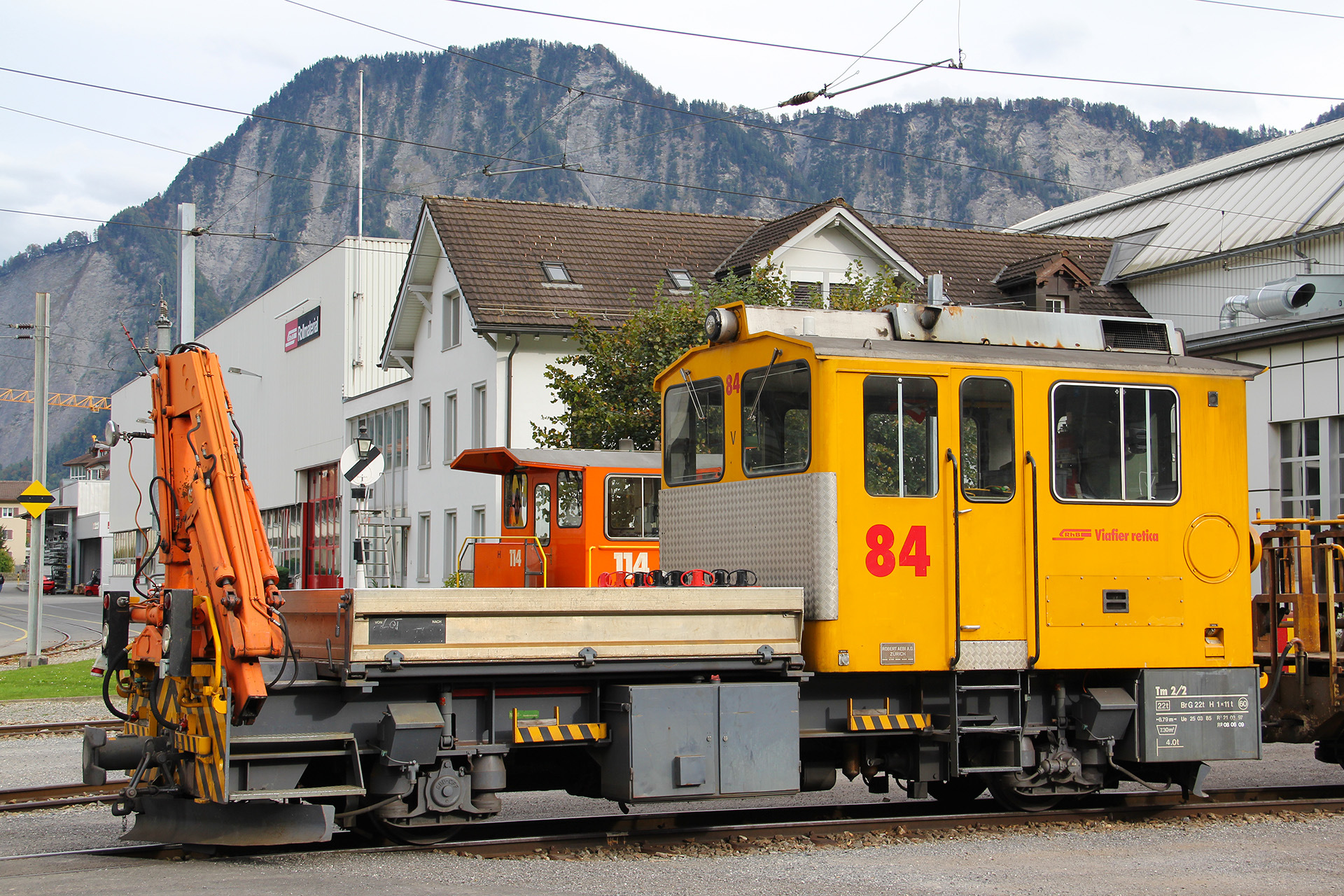 Raco RhB Tm 2/2 81-84 – Foto 4