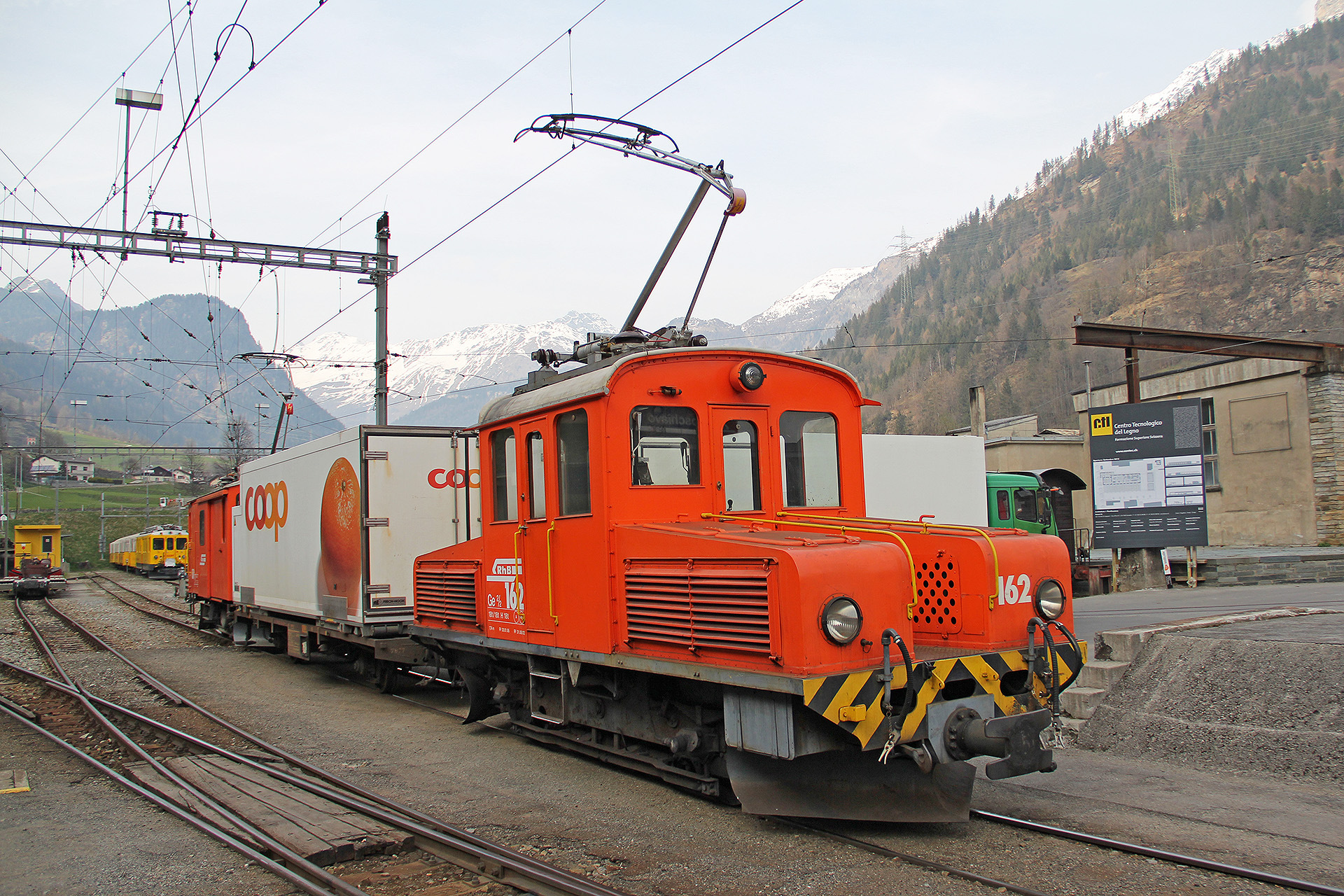 Berninabahn RhB Ge 2/2 – photo 7