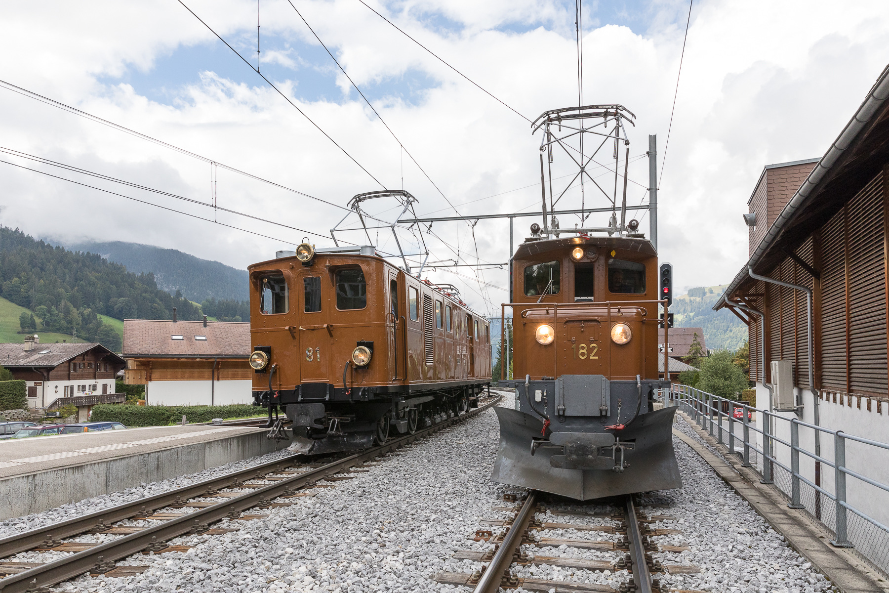 SLM Bernina Railway Ge 4/4 – photo 8