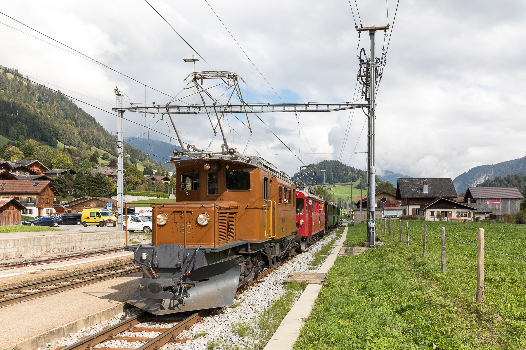 SLM BB Ge 4/4 82/182 – foto 5