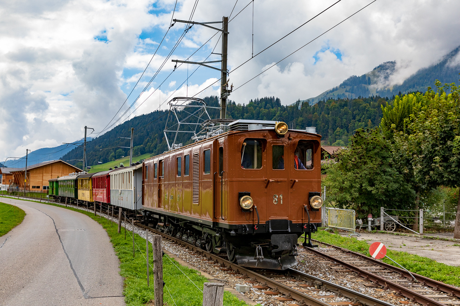 SLM Bernina Railway Ge 4/4 – photo 9