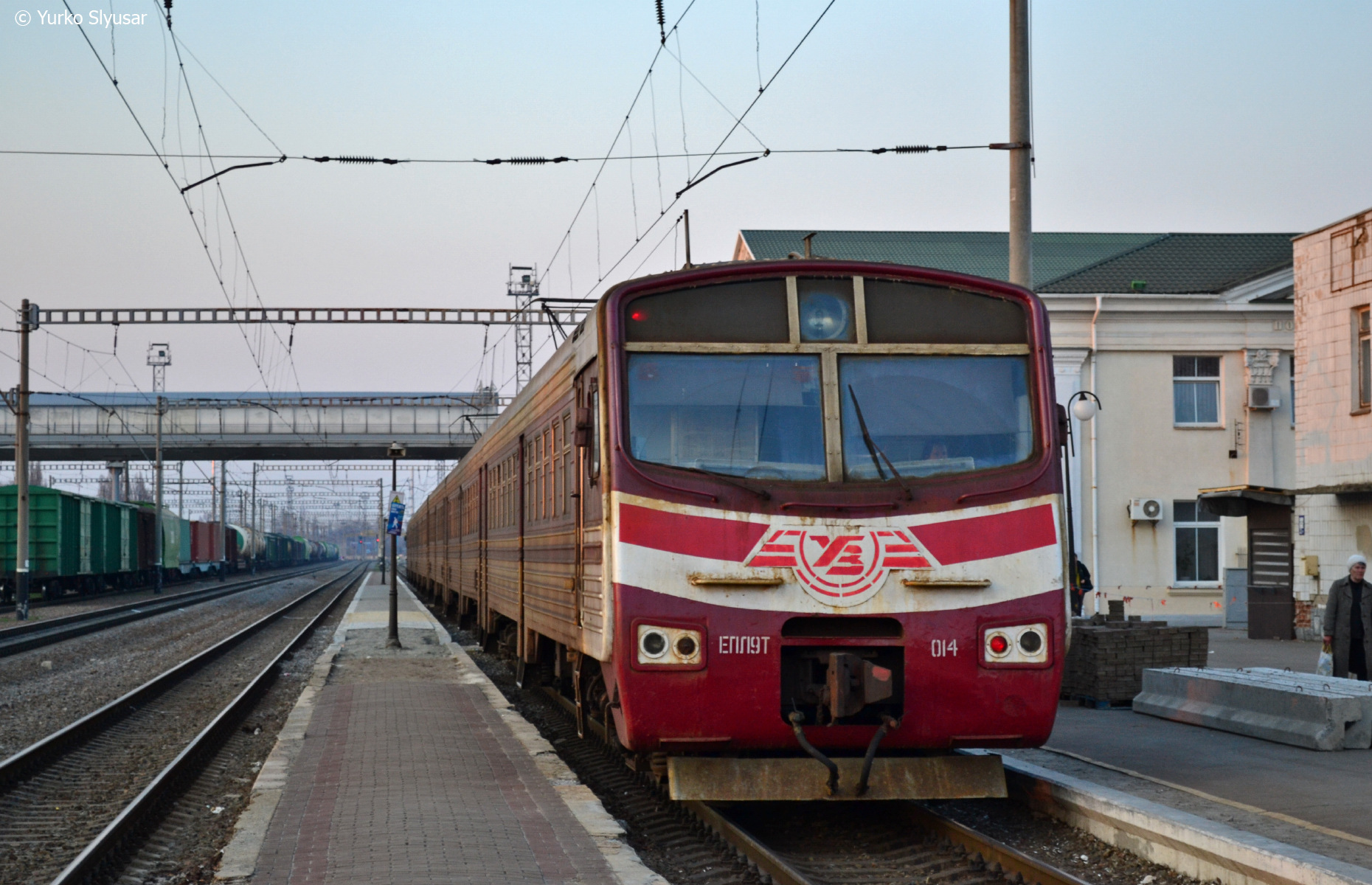 Luhanskteplovoz EPL9T – photo 5