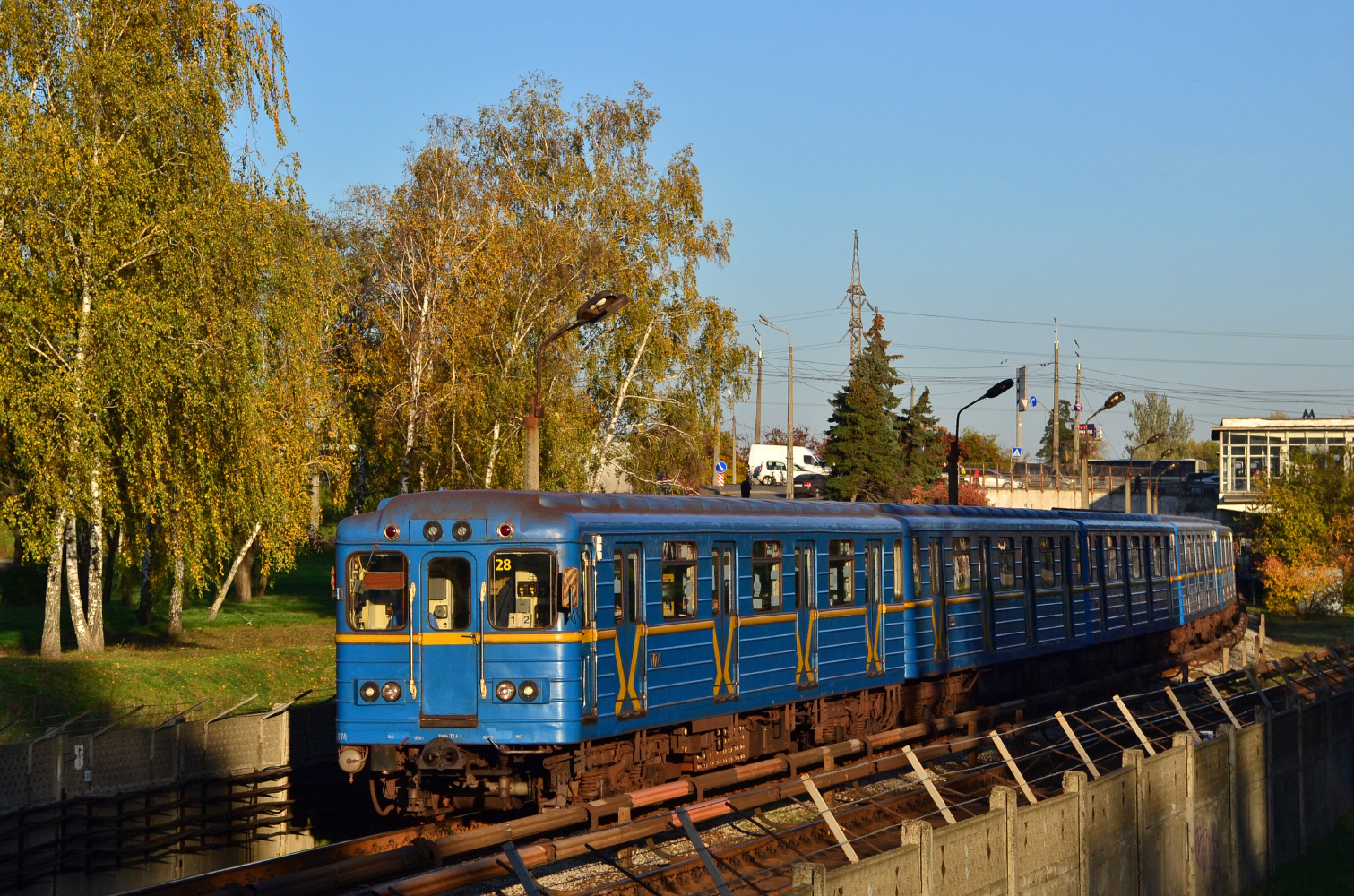 Vagonmash Ema-502 – photo 5