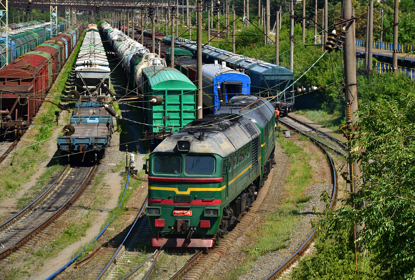 Luhanskteplovoz 2M62 – foto 21