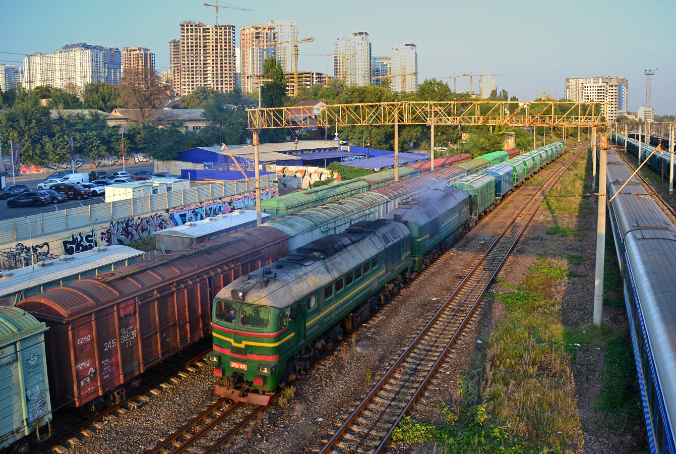 Luhanskteplovoz 2M62 – foto 16