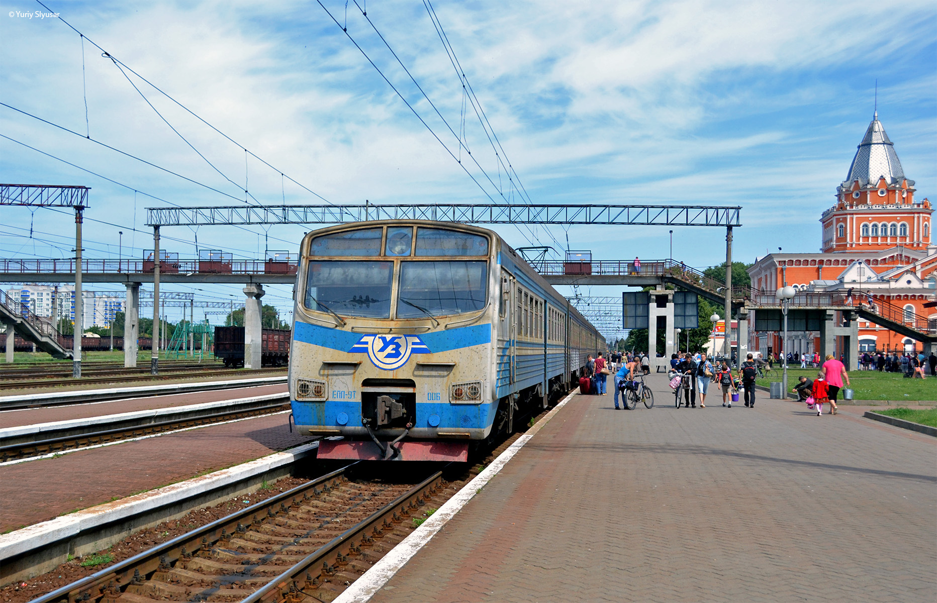 Luhanskteplovoz EPL9T – photo 18