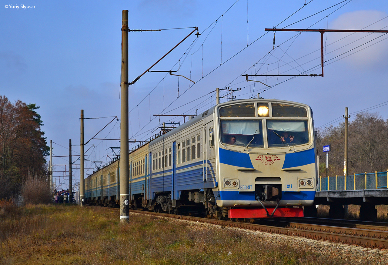 Luhanskteplovoz EPL9T – photo 12
