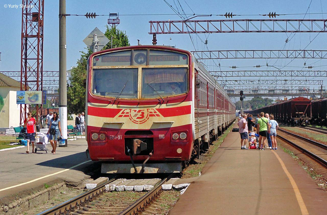 Luhanskteplovoz EPL9T – photo 9