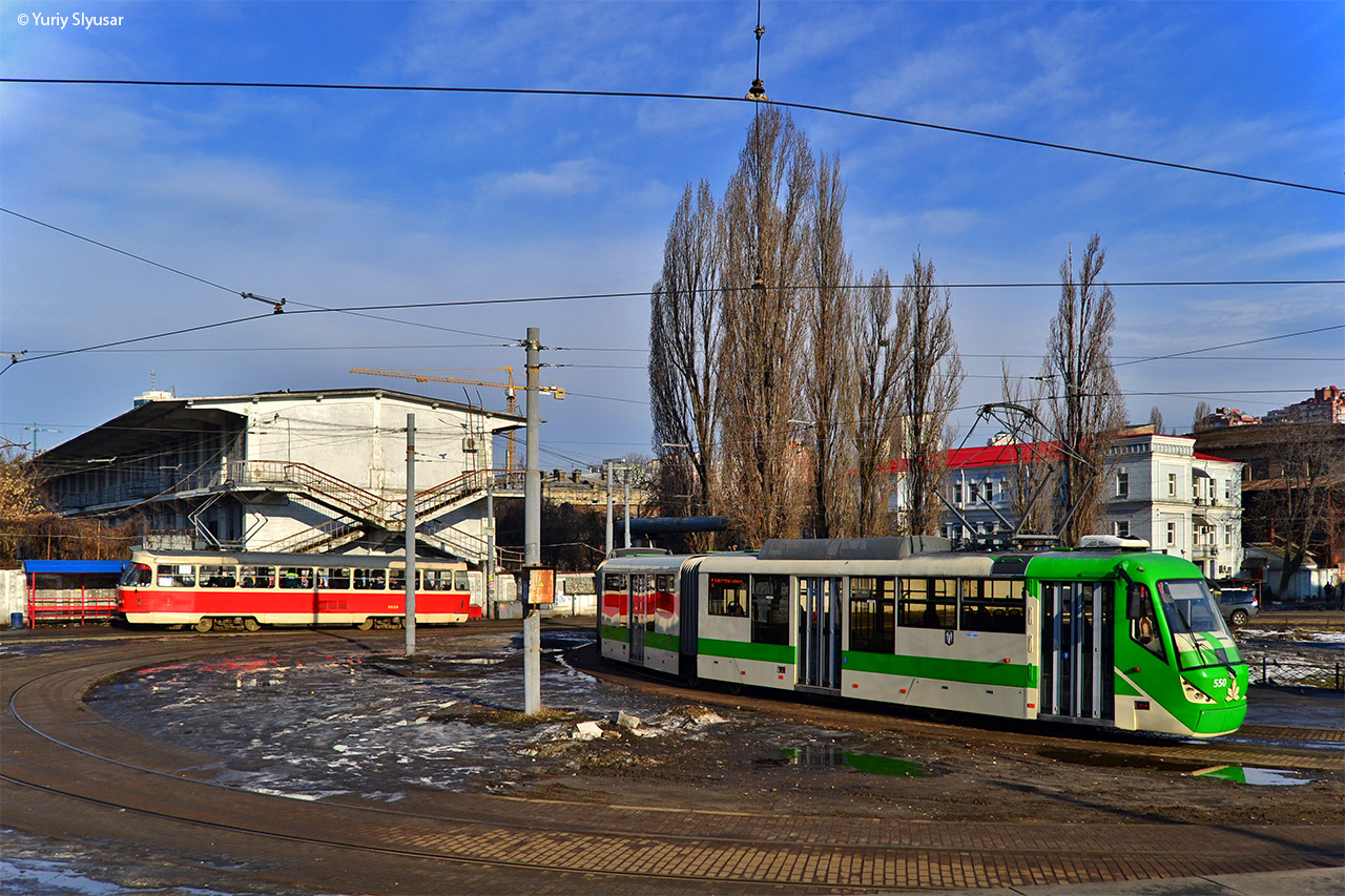 Kyivpastrans K3R-NNP – photo 2