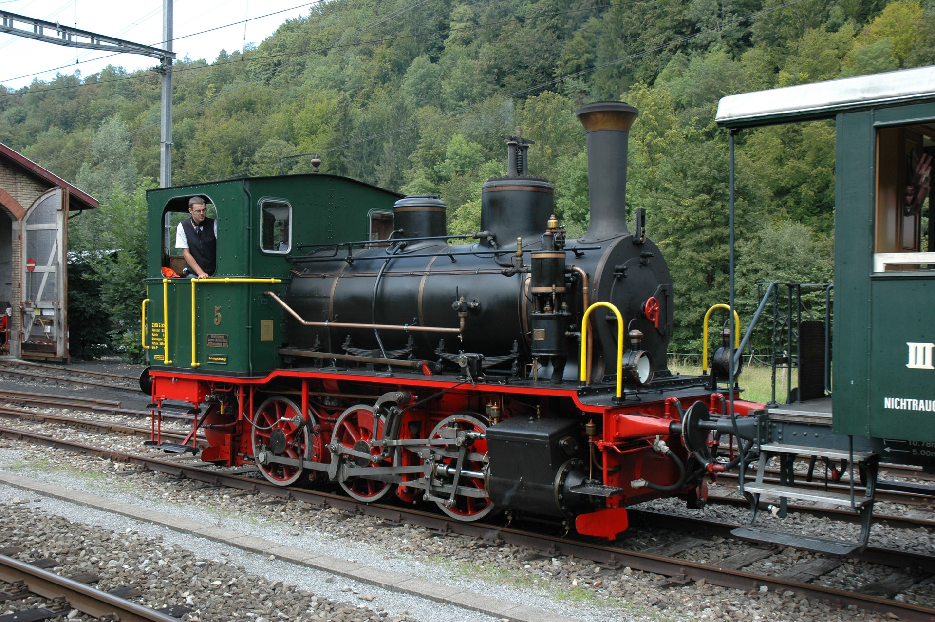 SLM SBB E 3/3 Tigerli – photo 6