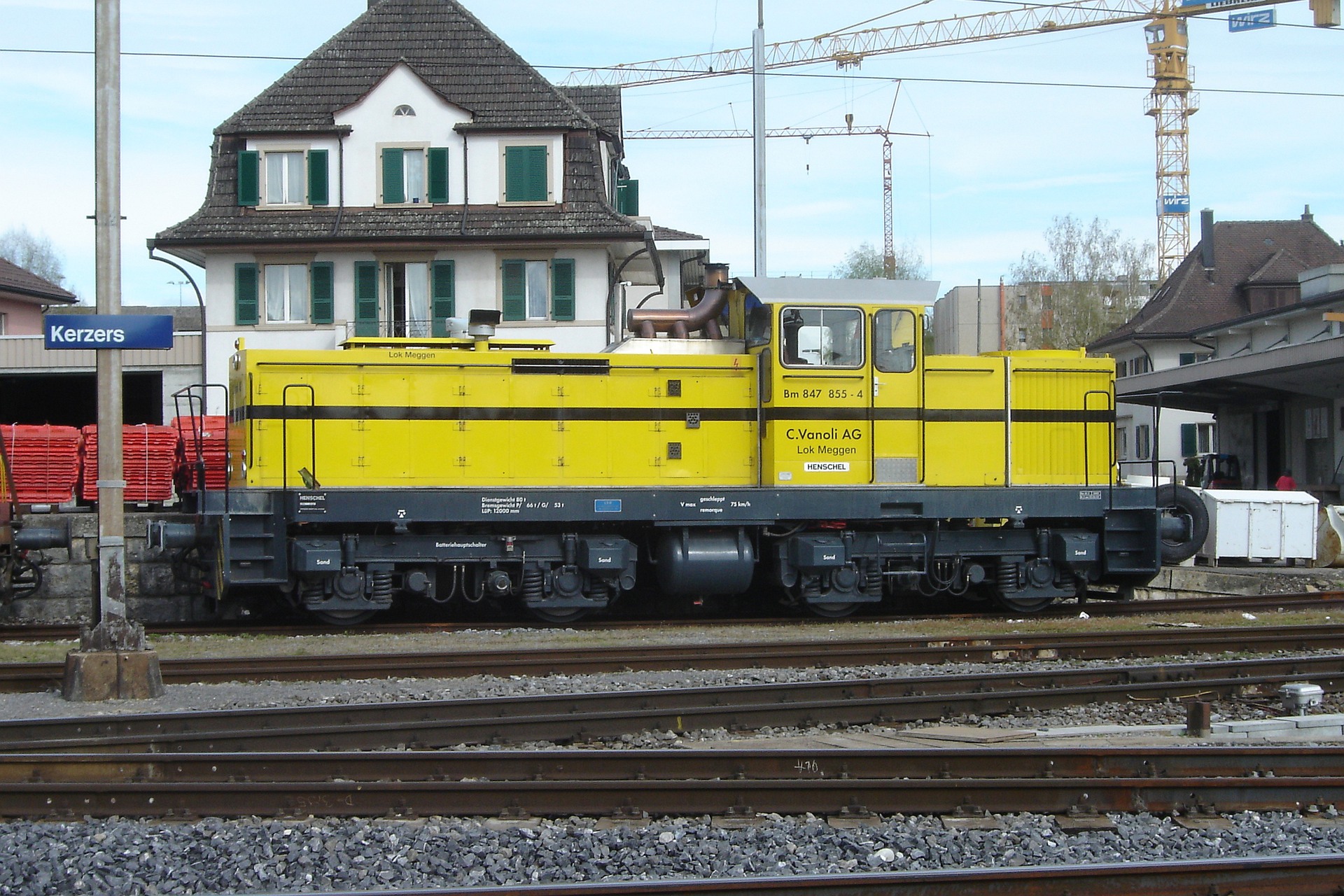 Henschel DHG 1200 BB – photo 3