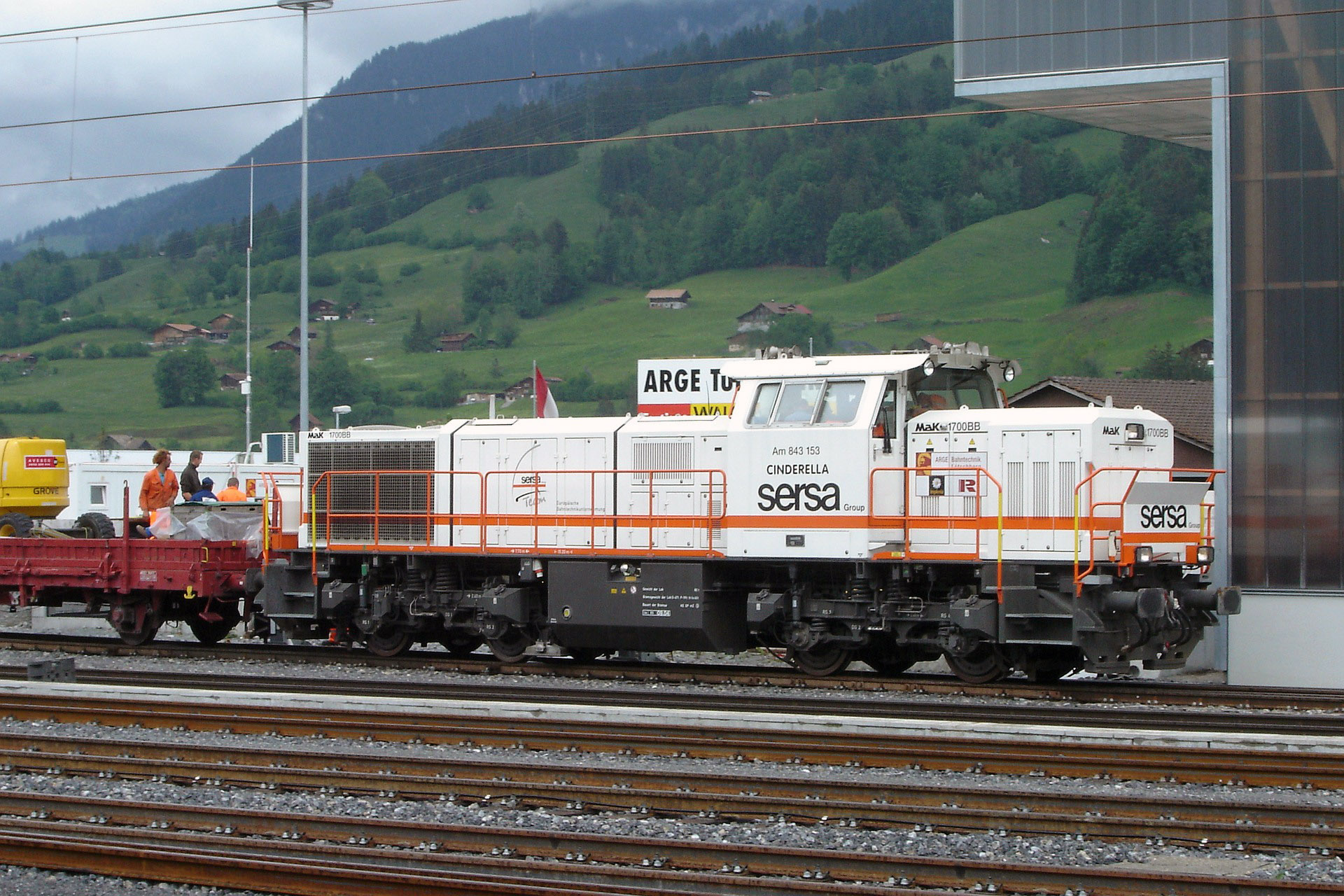 Vossloh Am 843 – photo 19