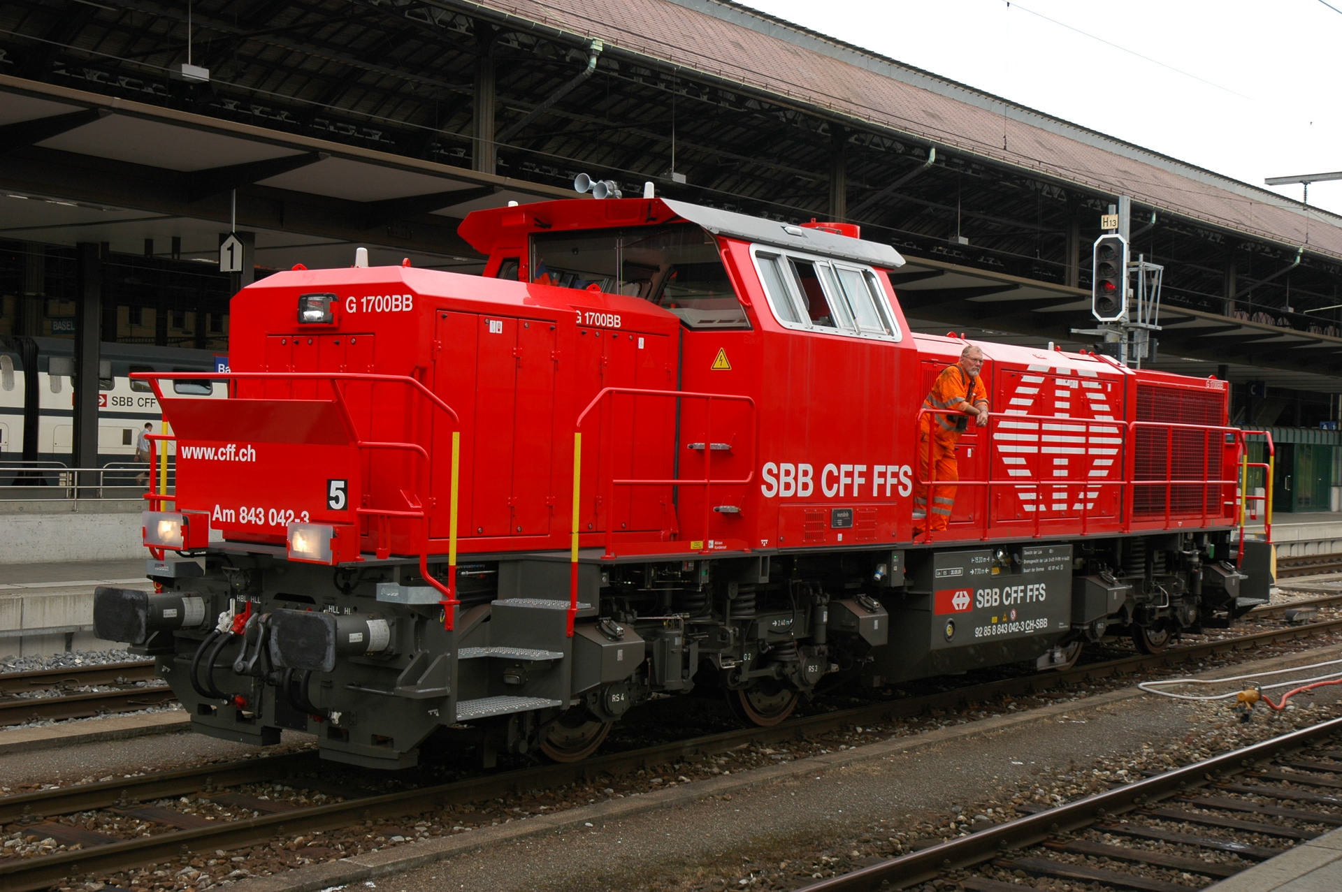 Vossloh Am 843 – photo 11