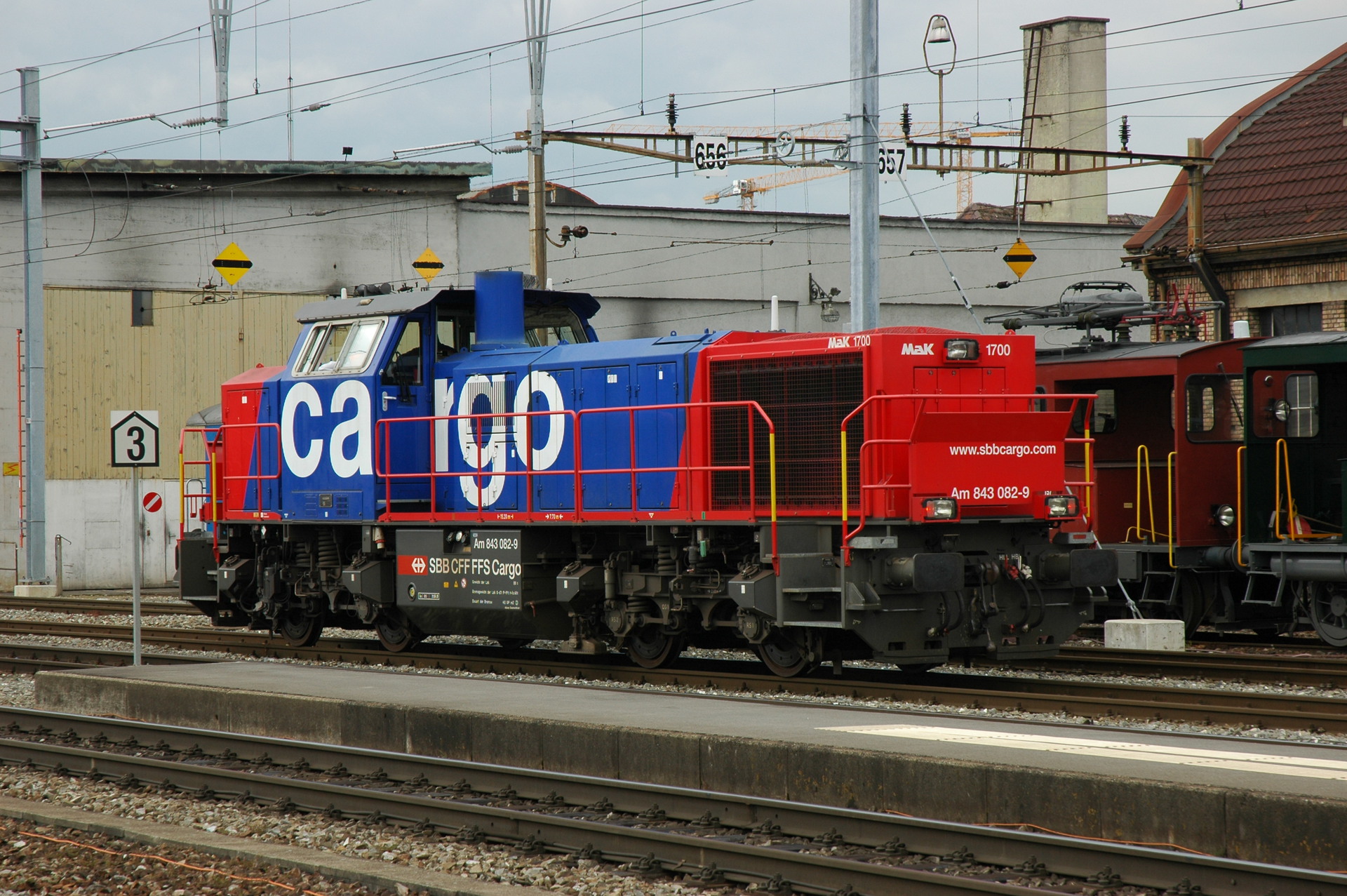 Vossloh Am 843 – photo 10
