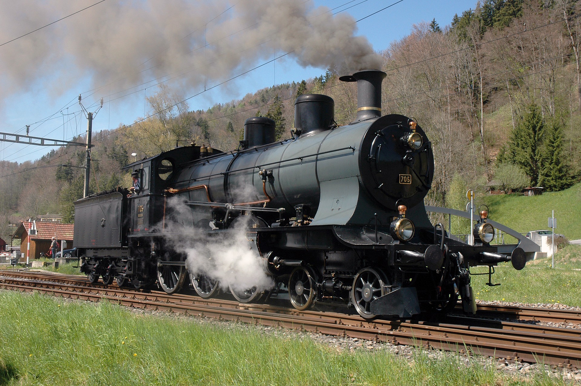 SLM SBB A 3/5 – photo 2