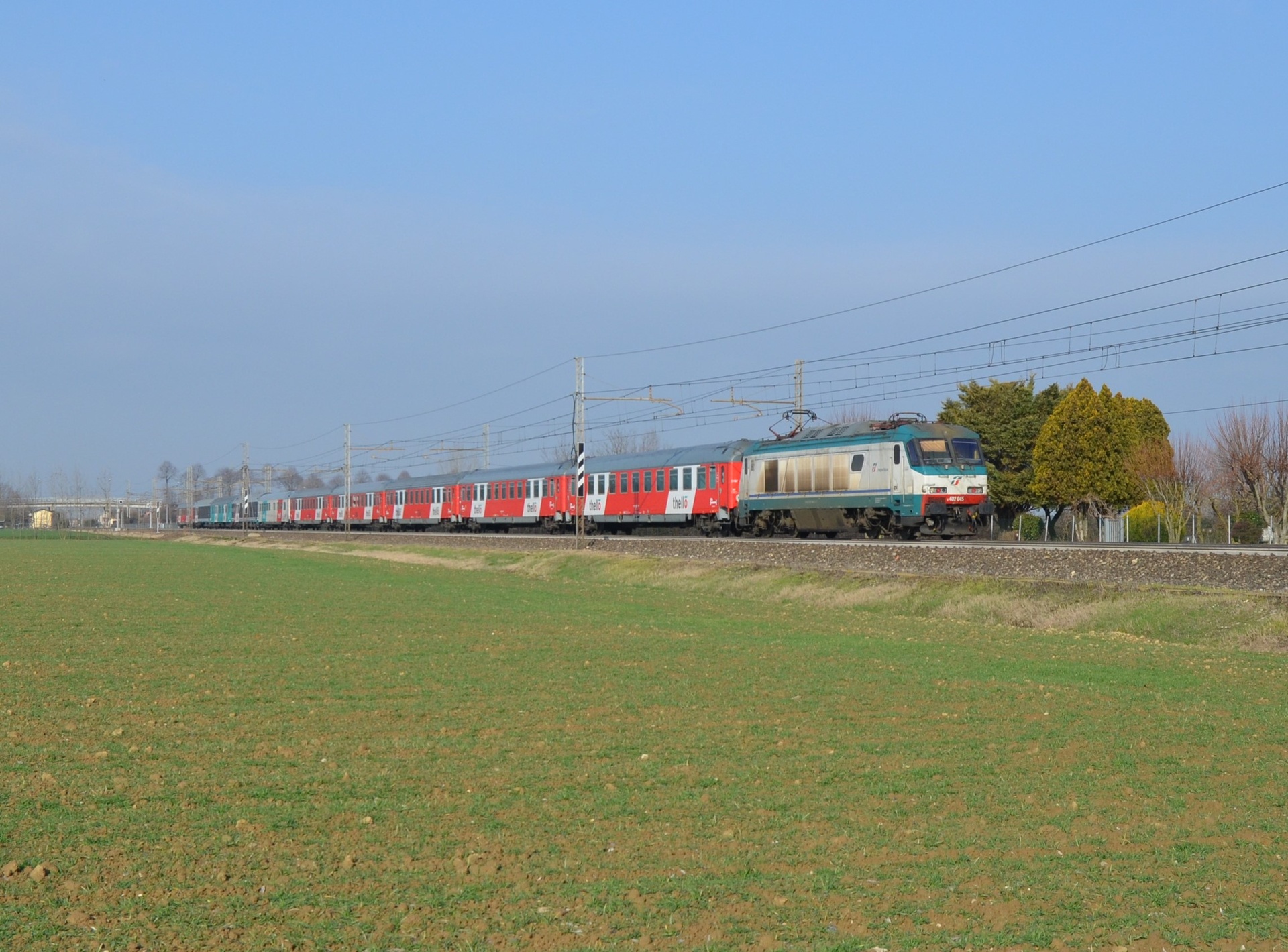 Ansaldo E402A – foto 6