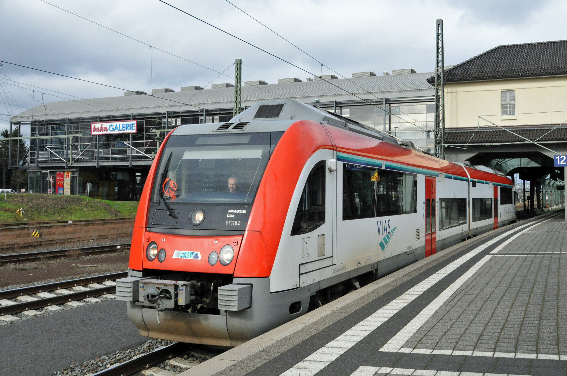 Bombardier Itino 2-part / Y31 – Foto 16
