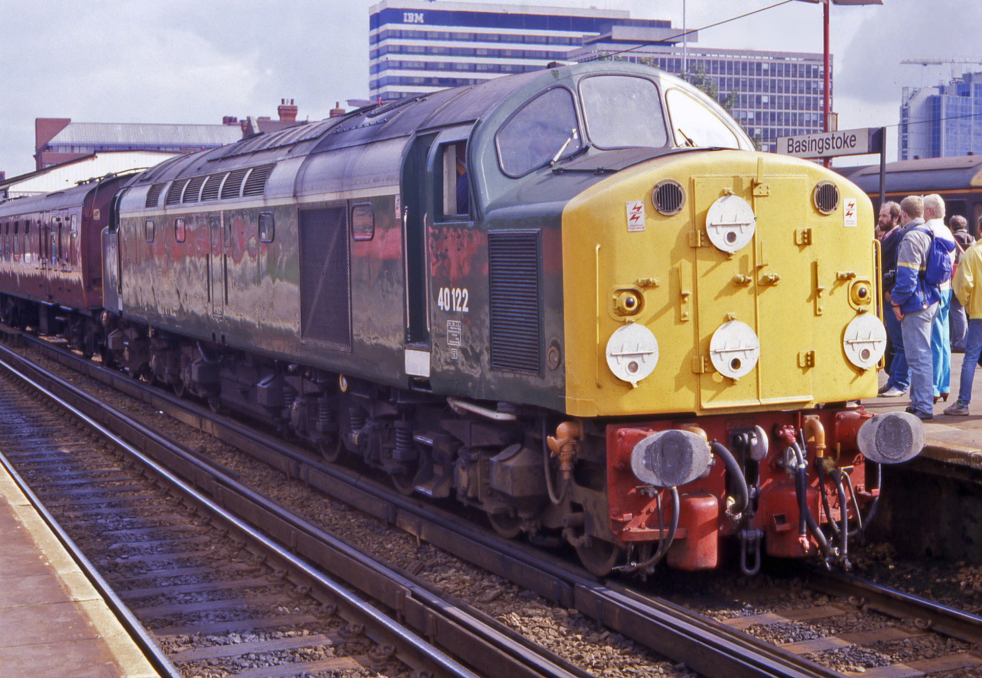 English Electric BR 40 – Foto 9