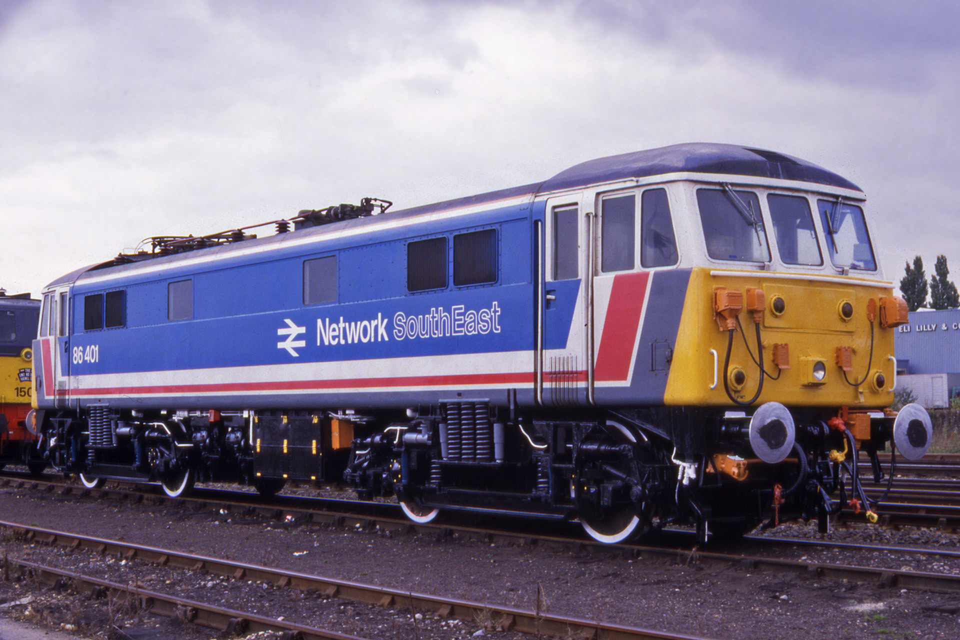English Electric 86/4 – photo 3