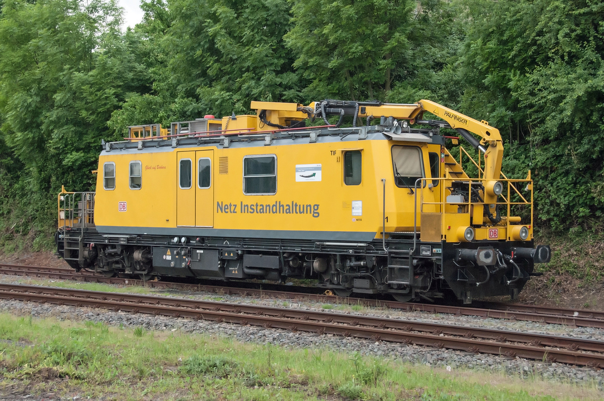 Plasser & Theurer DB 705 – photo 2