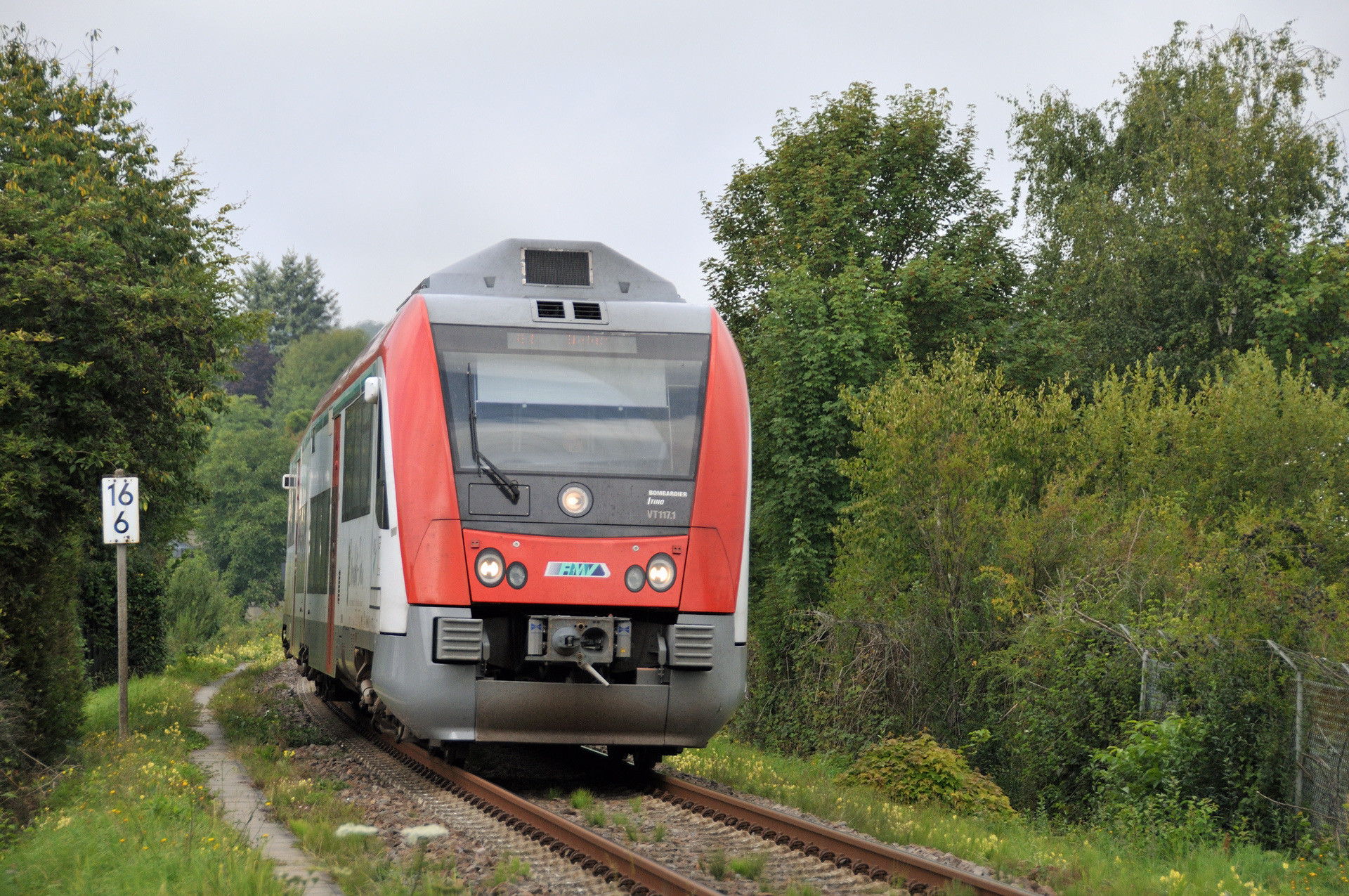 Bombardier Itino 2-part / Y31 – Foto 3