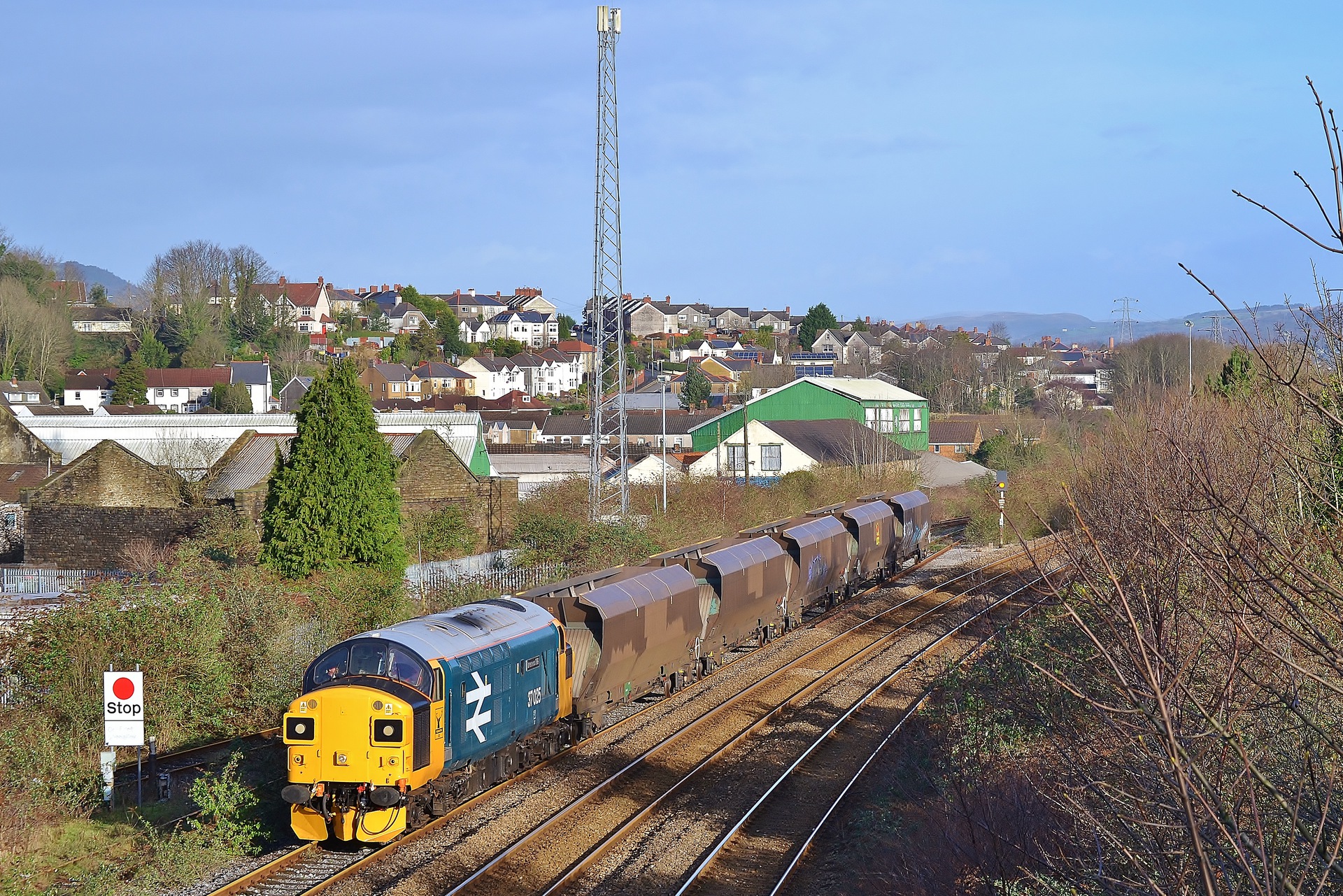 English Electric 37/0 – photo 15
