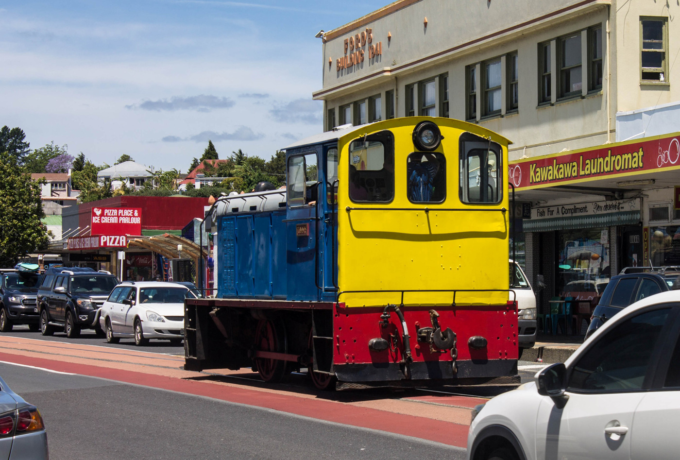 NZR TR class – photo 2