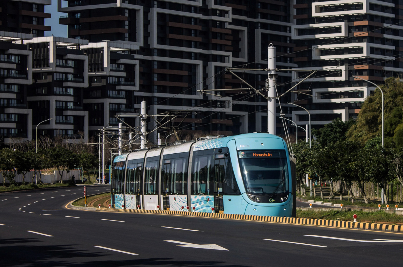 TRSC Danhai LRT 1000 – foto 3