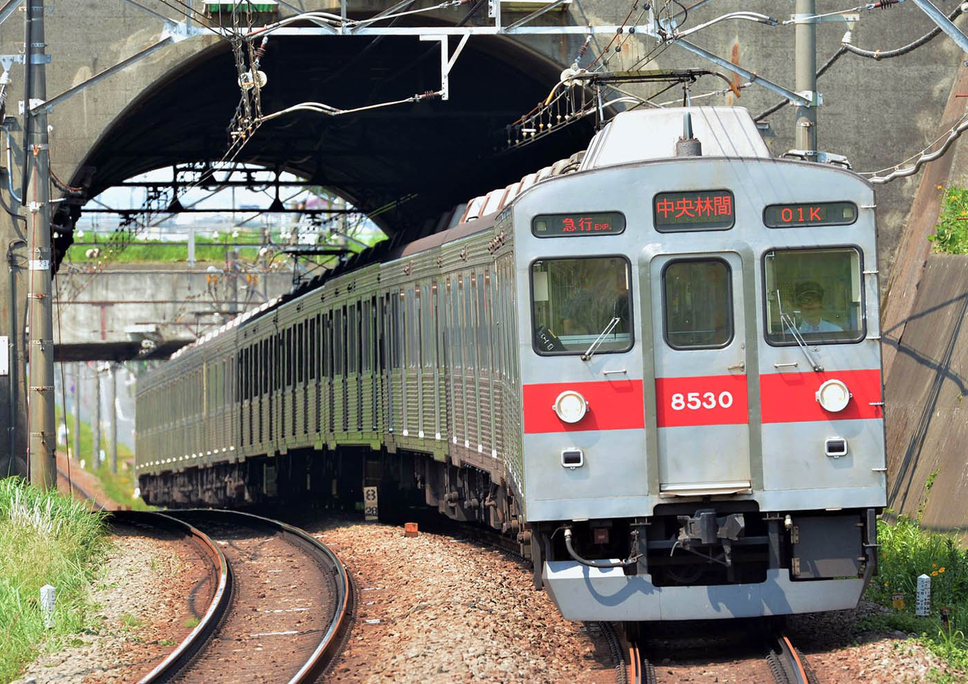 Tokyu Car Tokyu 8500 series – photo 2