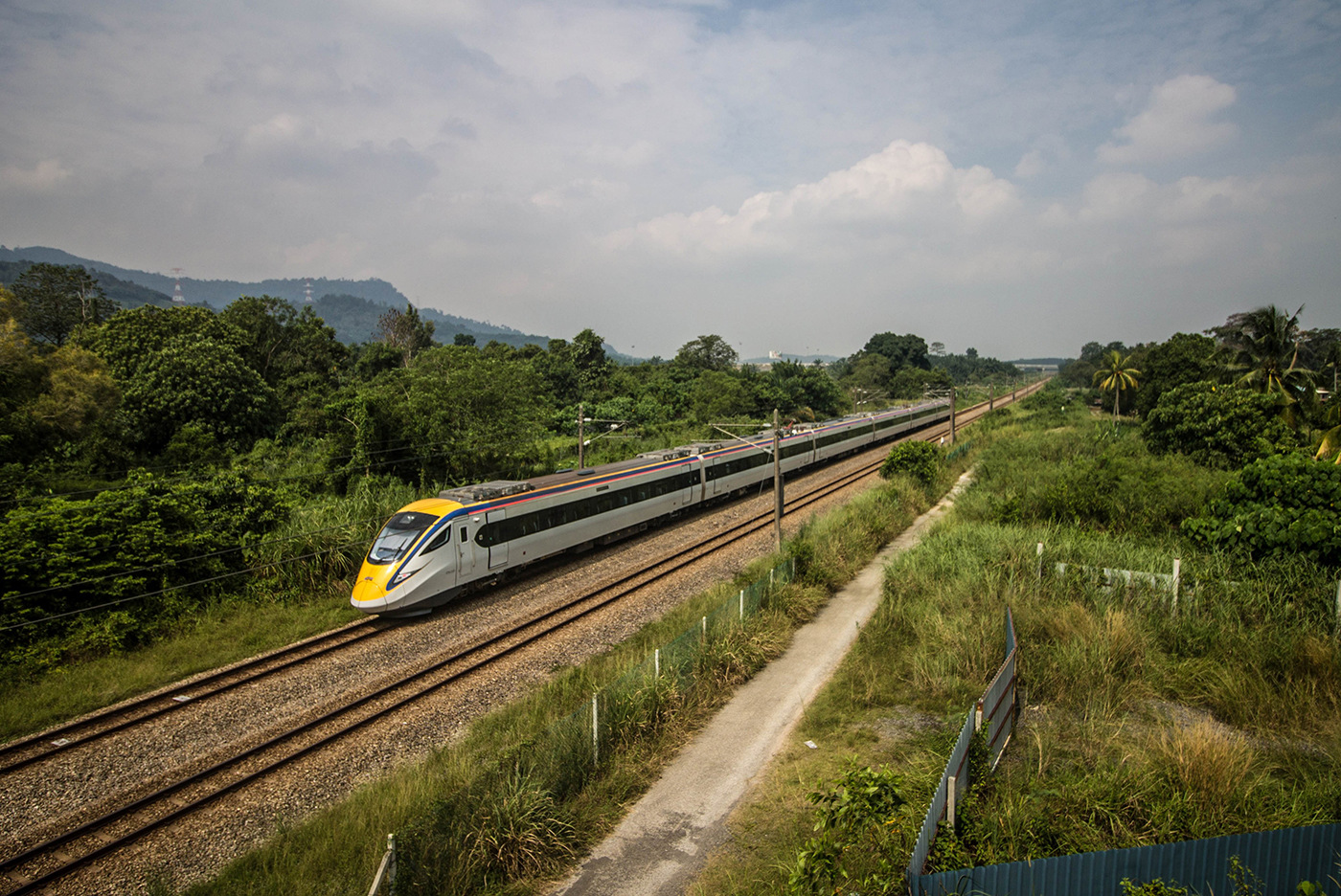 CRRC Zhuzhou KTMB 93 – Foto 3
