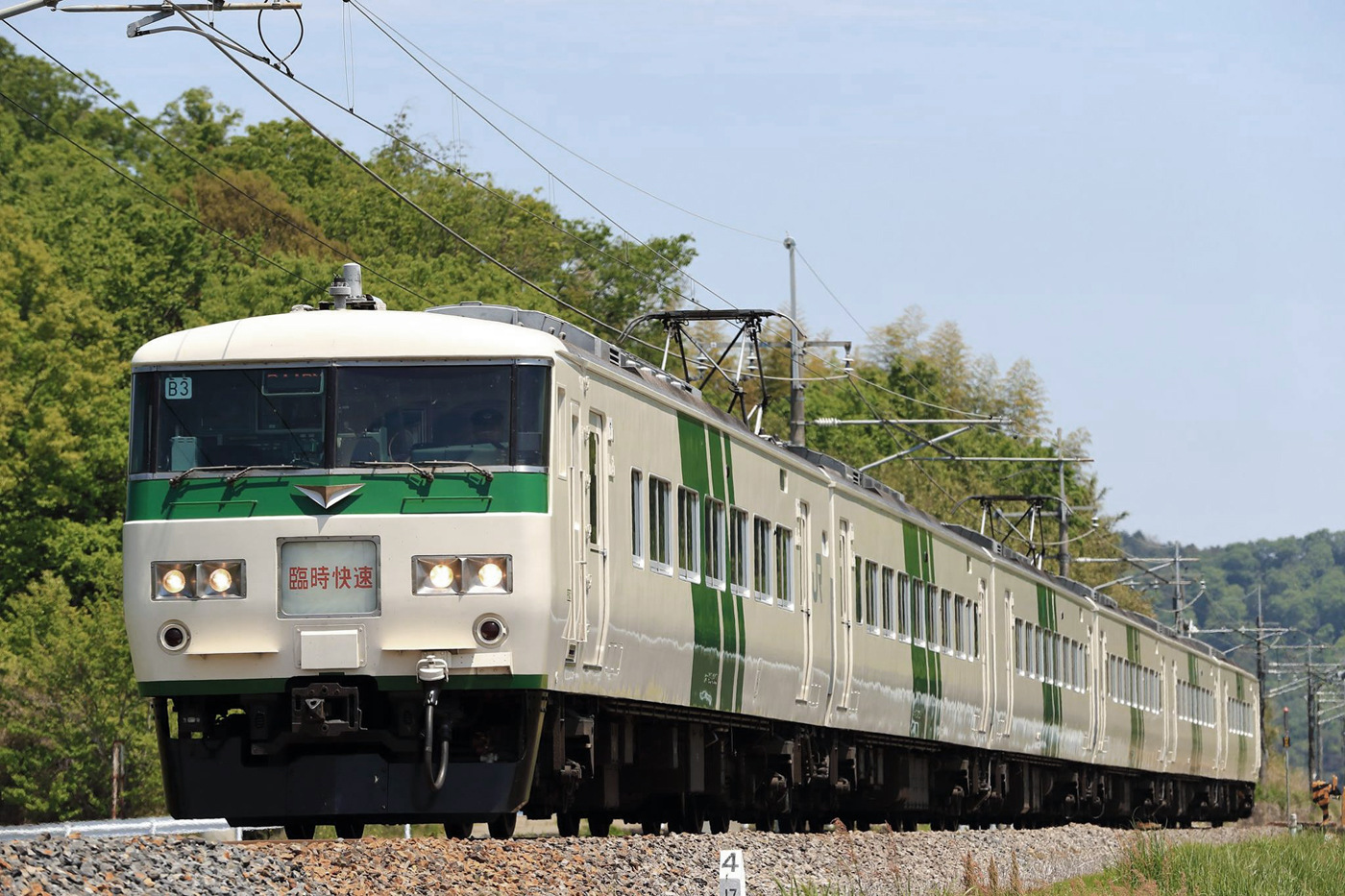 Nippon Sharyo JNR 185-200 – photo 2