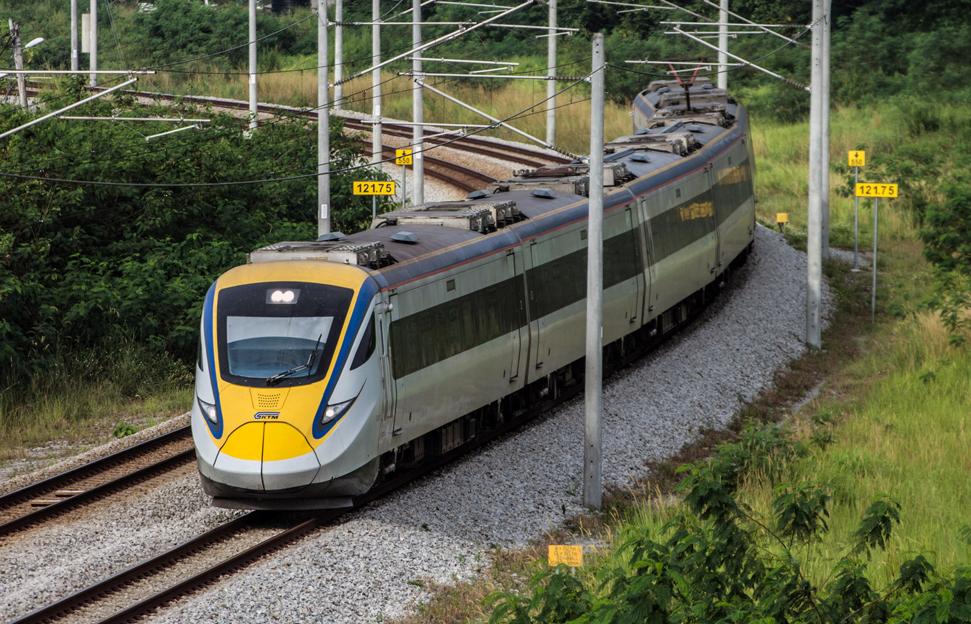 CRRC Zhuzhou KTMB 93 – Foto 2