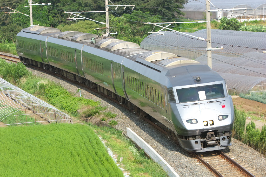 Kinki Sharyo 787 series – photo 7