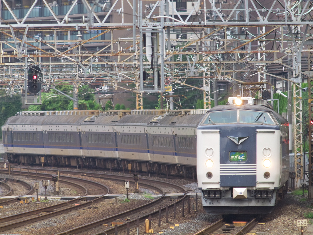 Nippon Sharyo JNR 583 series – photo 8
