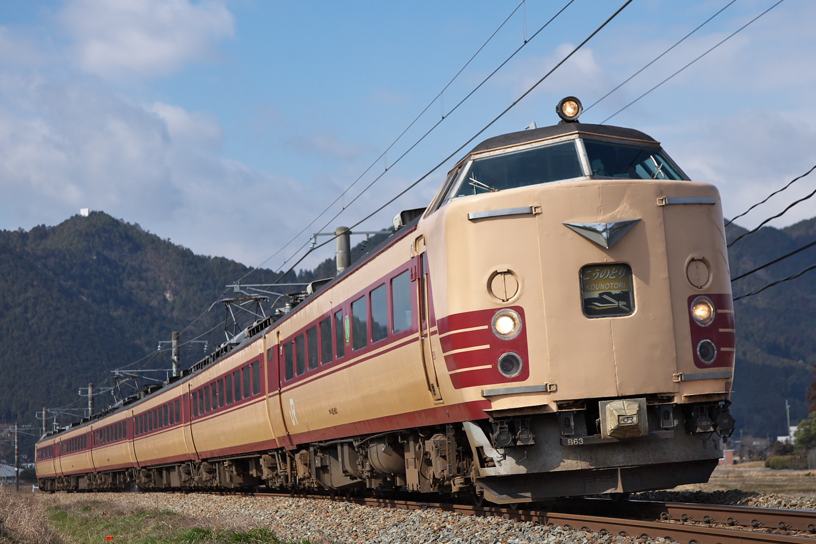 Kinki Sharyo 183 series – photo 9