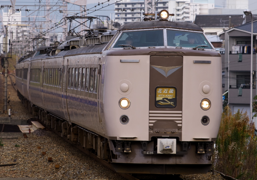 Kinki Sharyo 183 series – photo 24