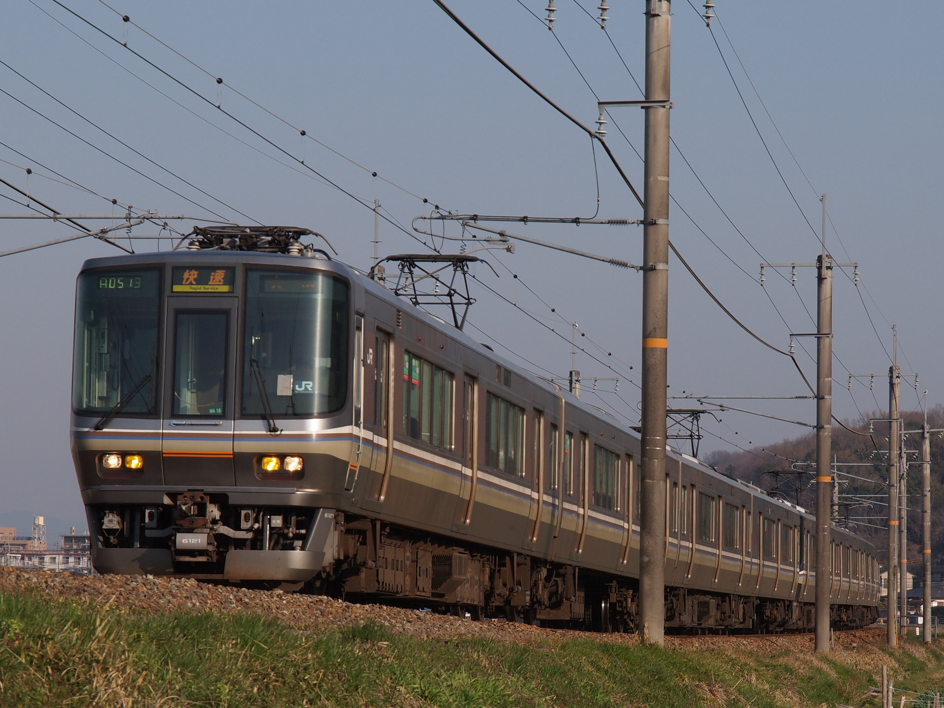 Kinki Sharyo JNR 223-6000 – photo 3