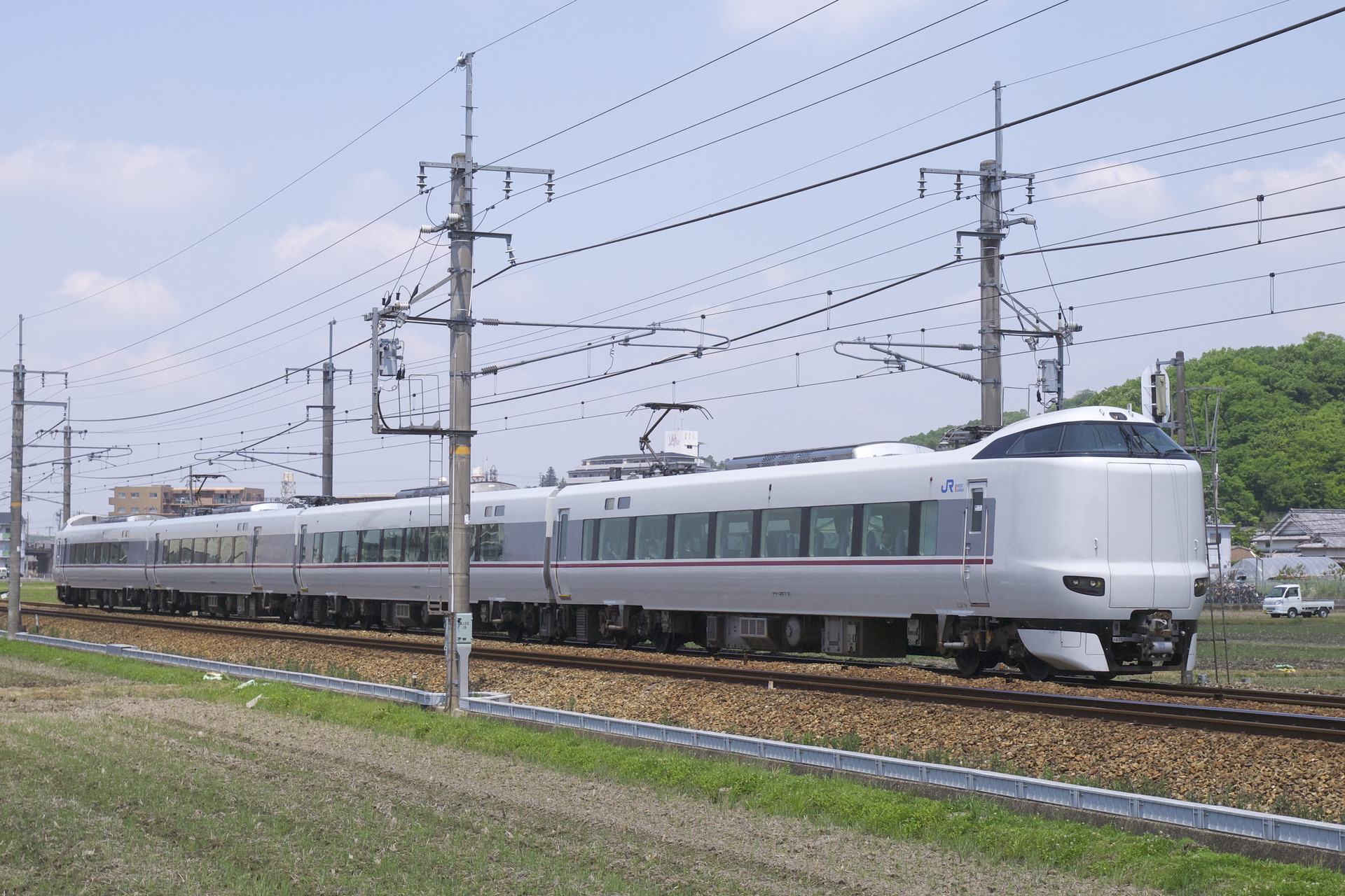 Kinki Sharyo JNR 287 series – photo 6