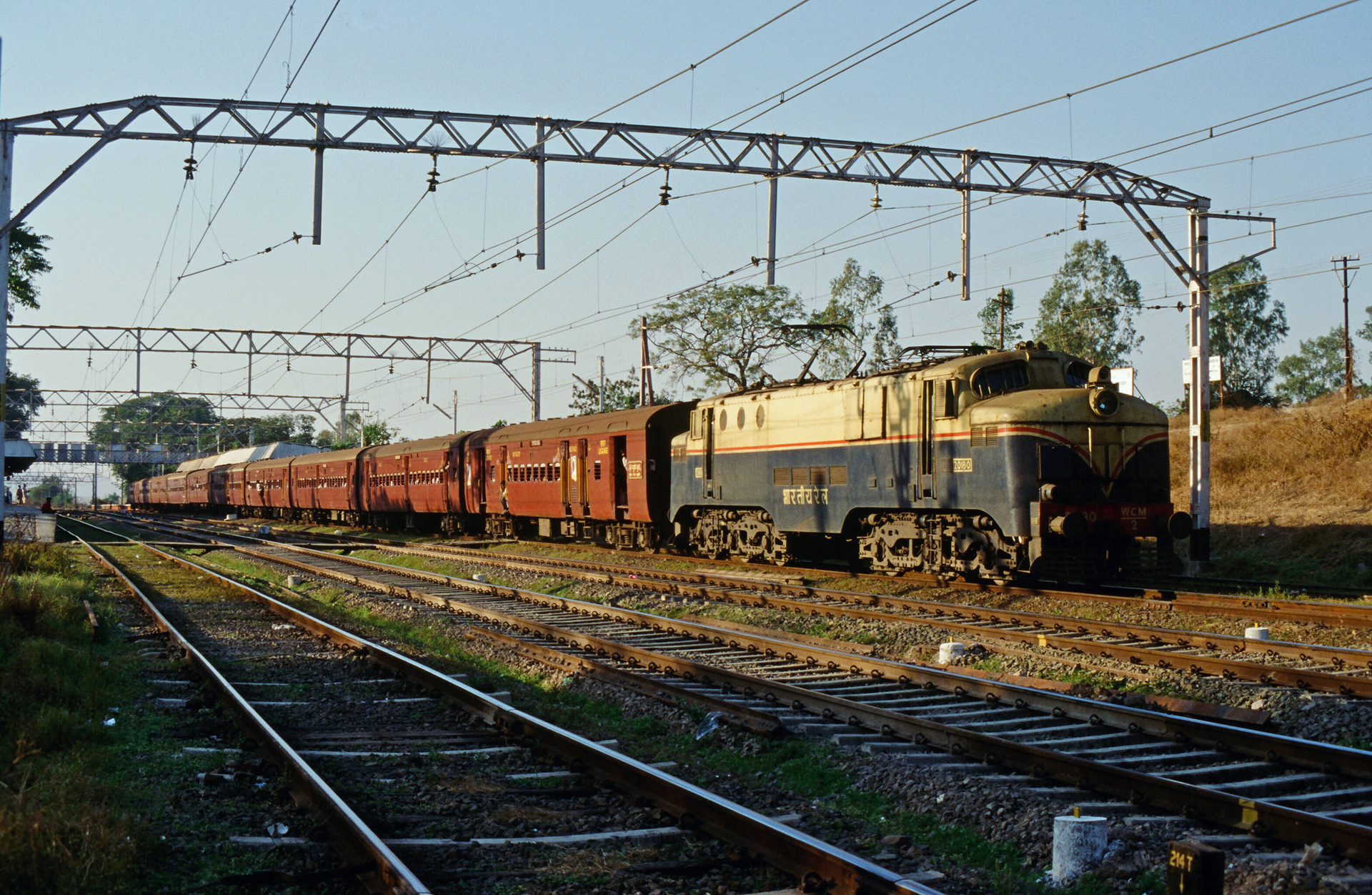 English Electric WCM-2 – Foto 2
