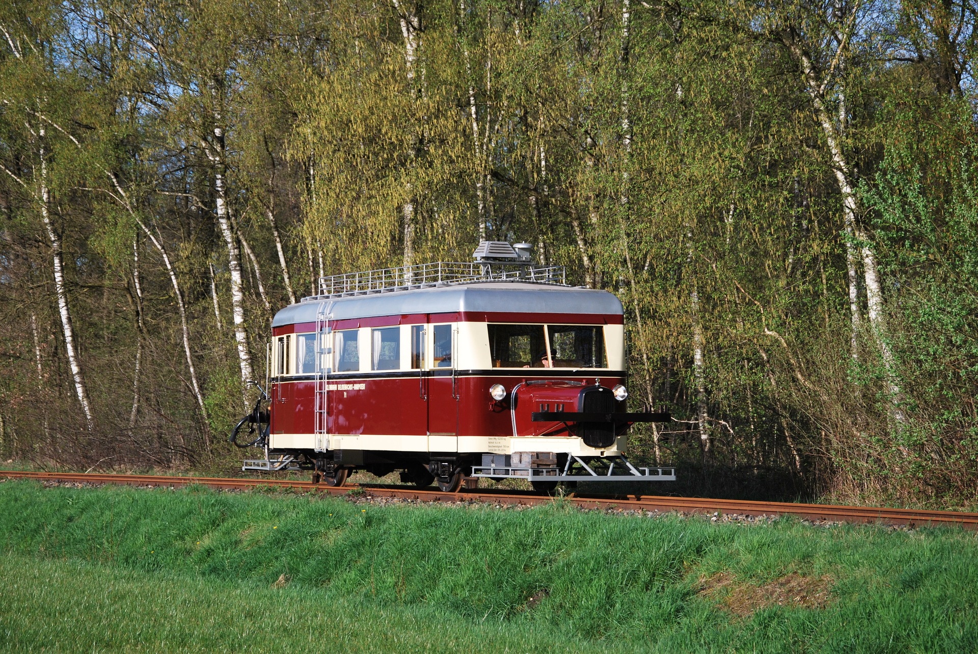 Waggonfabrik Wismar Wismar railbus – Foto 2